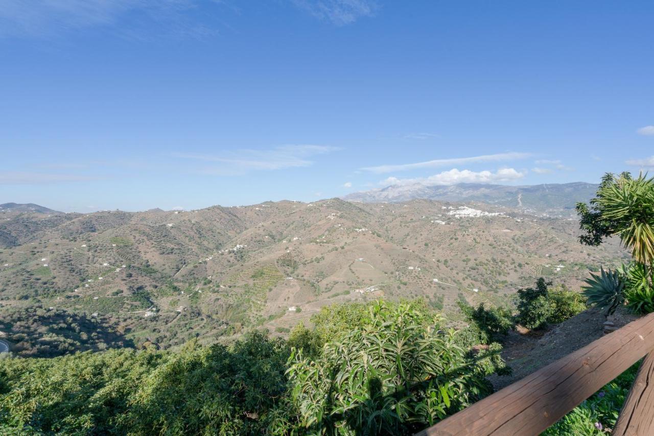 Cortijo La Rijana Villa Sayalonga Екстериор снимка