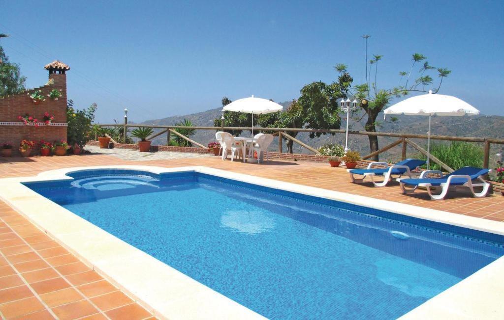 Cortijo La Rijana Villa Sayalonga Екстериор снимка